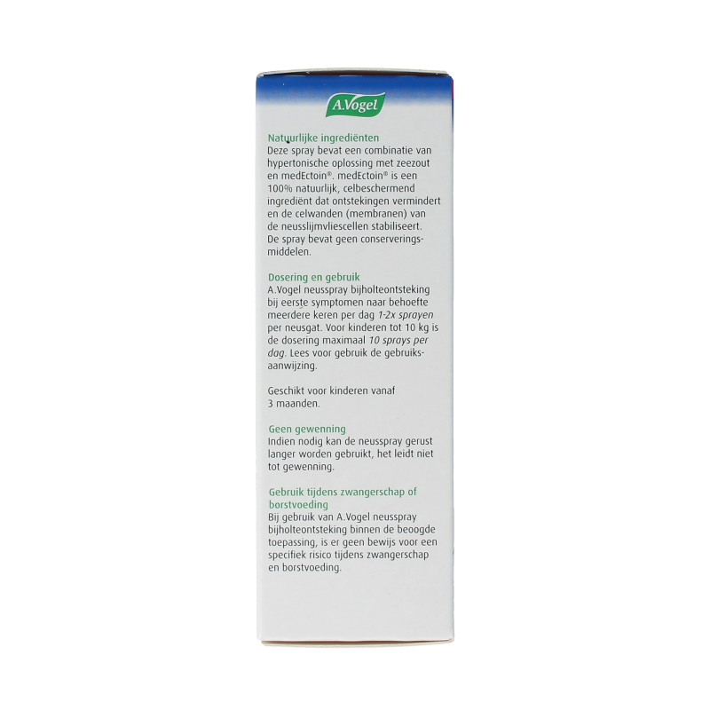 A Vogel Neusspray bijholte eerste symptomen - Afbeelding 2