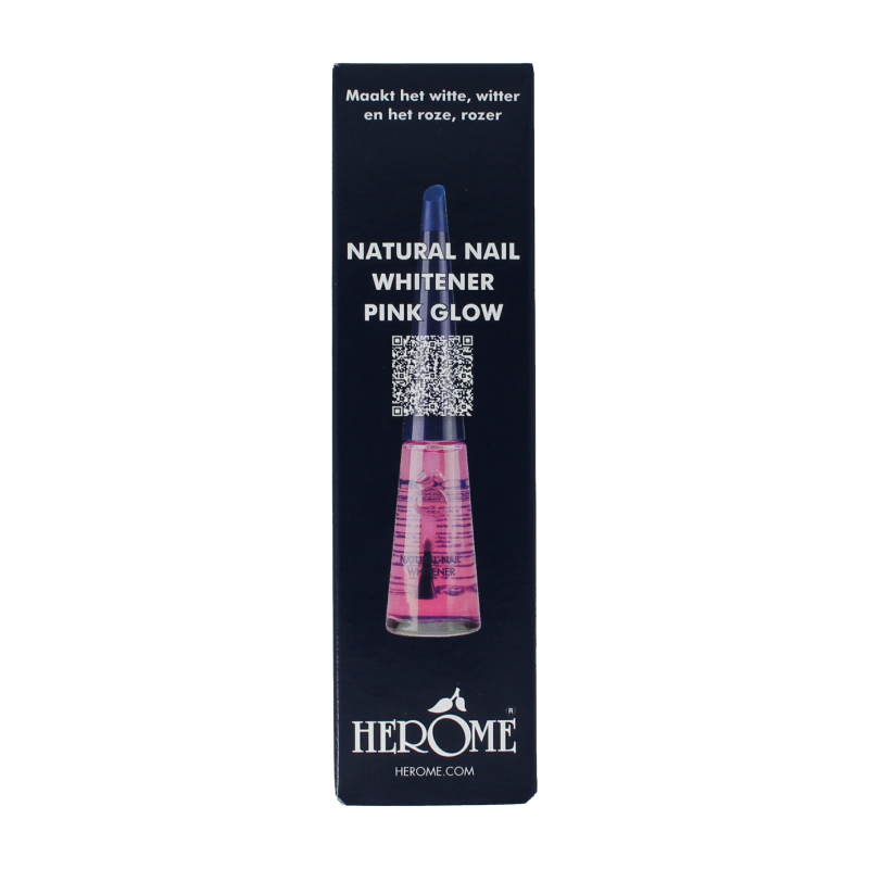 Herome Natural nail whitener pink glow