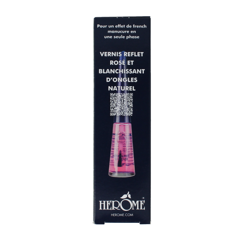 Herome Natural nail whitener pink glow - Afbeelding 4