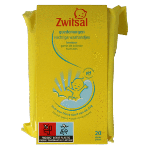 Zwitsal Goedemorgen vochtige washandjes