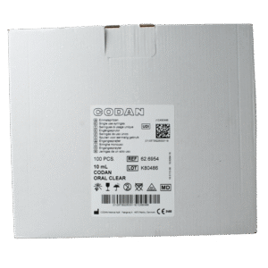 Codan Spuit helder excl tipcap