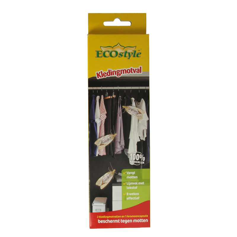 Ecostyle Kledingmotval