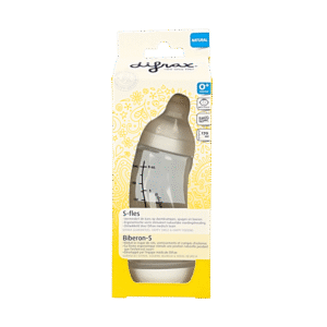 Difrax S-fles klein assorti natural
