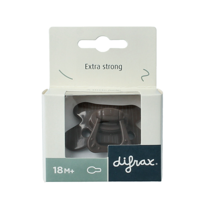 Difrax Fopspeen 18+ maanden natural