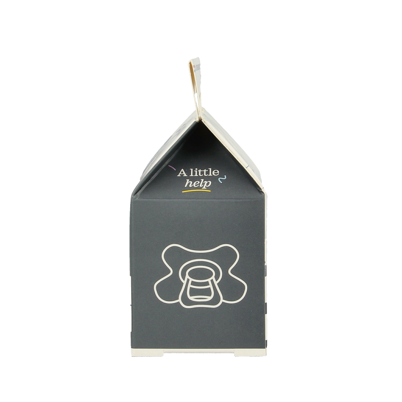 Difrax Fopspeen natural 6+ maanden assorti - Afbeelding 4