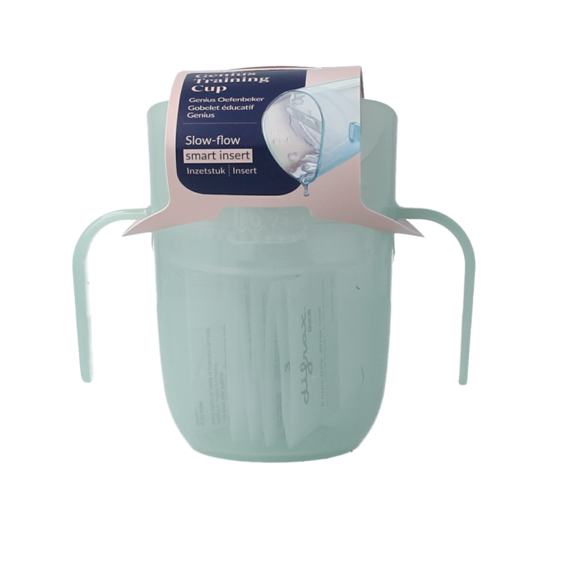 Difrax Genius oefenbeker pistachio