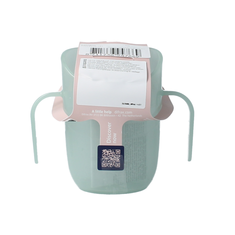 Difrax Genius oefenbeker pistachio - Afbeelding 2