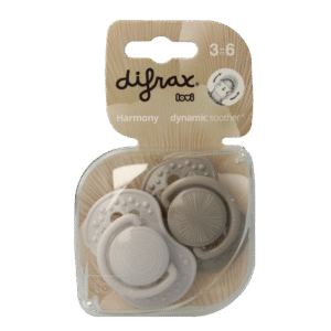 Difrax Lovi fopspeen harmony 3+ maanden assorti
