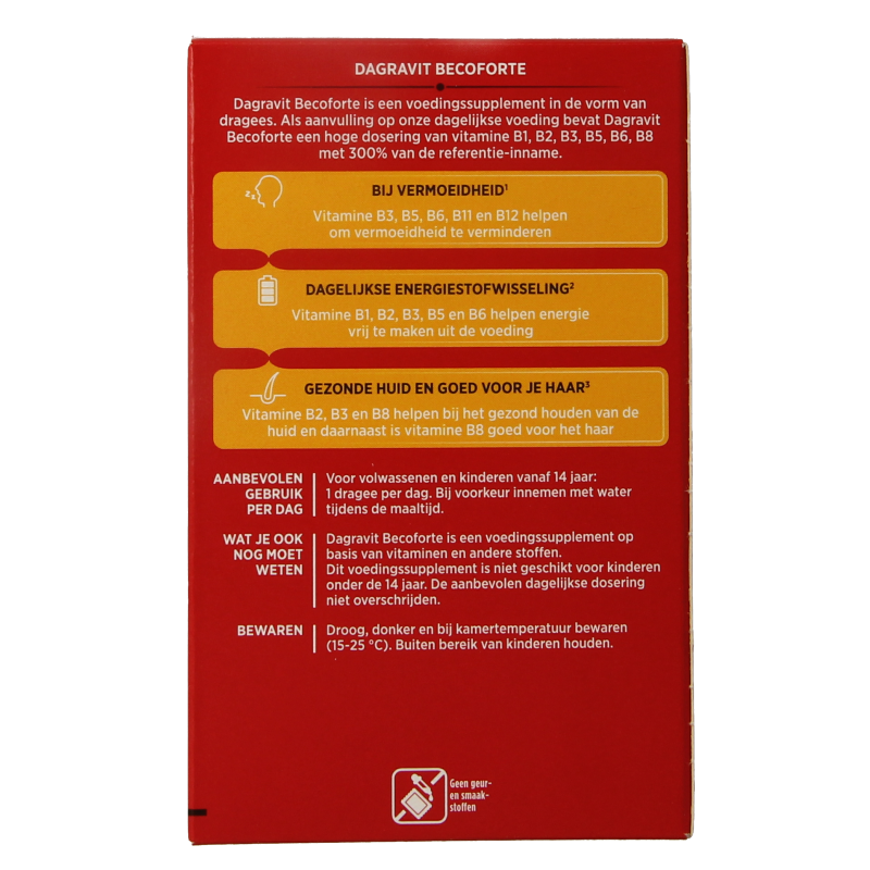 Dagravit Becoforte - Afbeelding 3