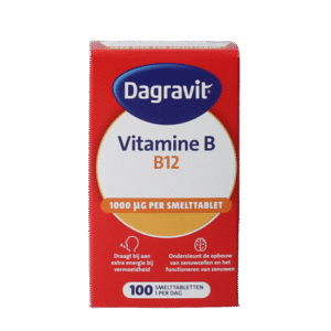 Dagravit Vitamine B12 1000mcg smelt