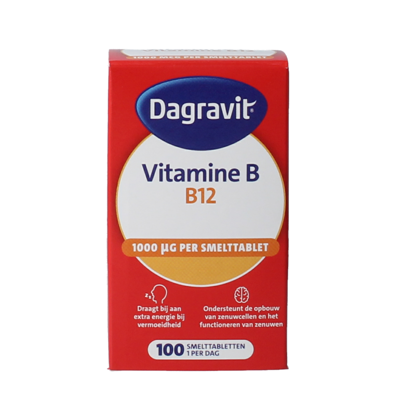 Dagravit Vitamine B12 1000mcg smelt