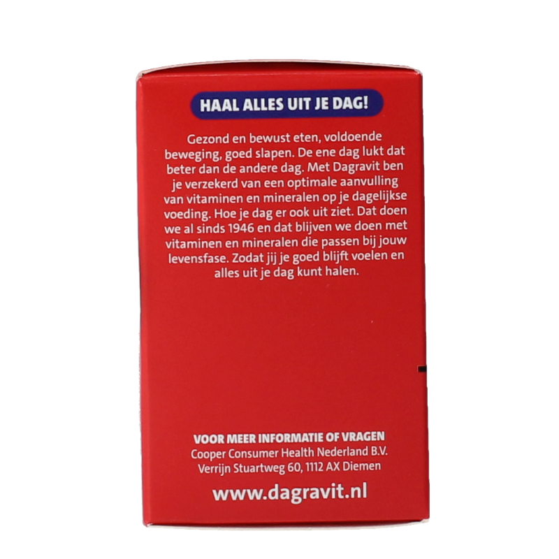 Dagravit Vitamine B12 1000mcg smelt - Afbeelding 5