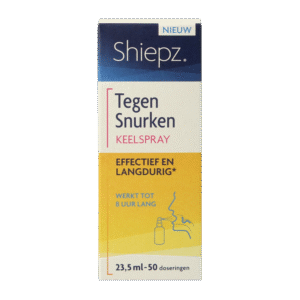 Shiepz Keelspray tegen snurken