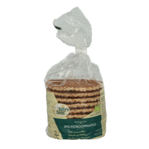 Billy's Farm Spelt stroopwafels bio