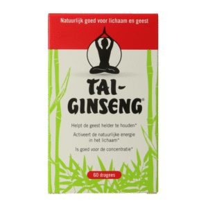 Tai Ginseng Versterkende dragees