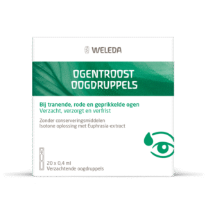 Weleda Ogentroost oogdruppels 0.4ml