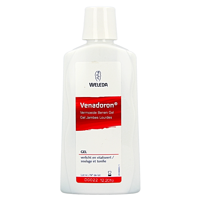 Weleda Venadoron vermoeide benen gel