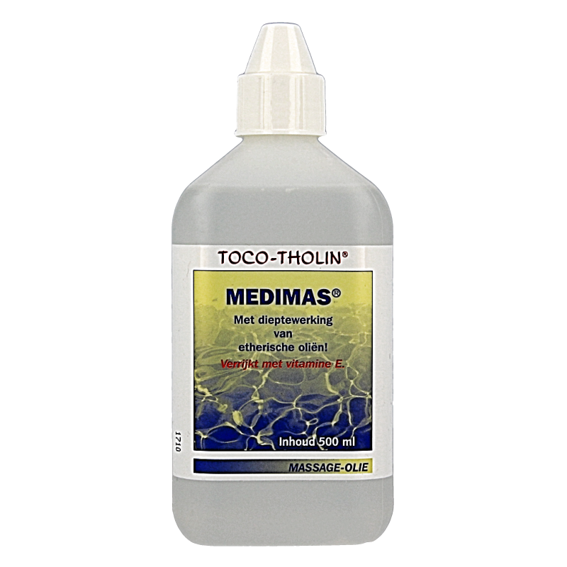 Toco Tholin Medimas massageolie