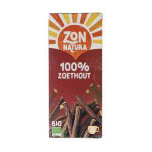 Zonnatura Zoethout thee bio