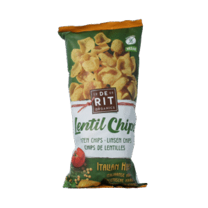 De Rit Linzenchips Italian herbs bio
