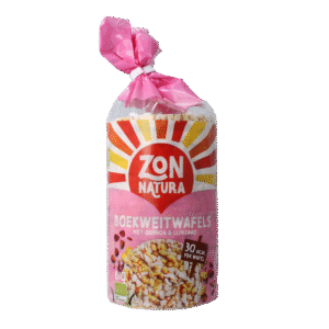 Zonnatura Boekweitwafels met quinoa bio