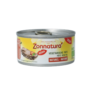 Zonnatura Vegetarische pate naturel bio