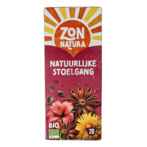 Zonnatura Stoelgang thee bio