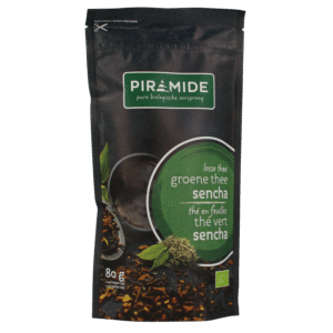 Piramide Groene thee sencha bio