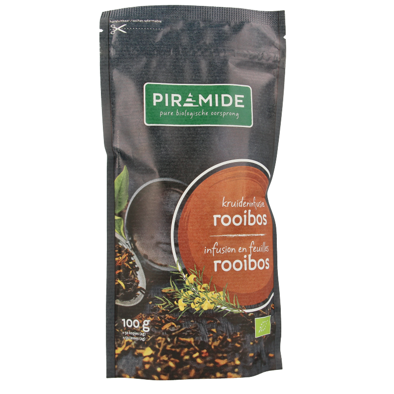 Piramide Rooibos thee bio