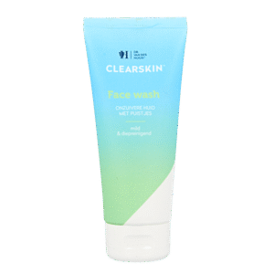 Dr. van der Hoog Clearskin facewash tube