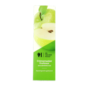 Dr. van der Hoog Crememasker fruitzuur