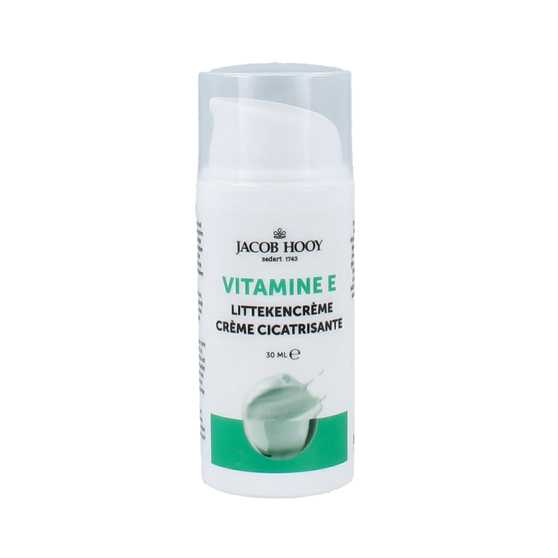 Jacob Hooy Vitamine E littekencreme