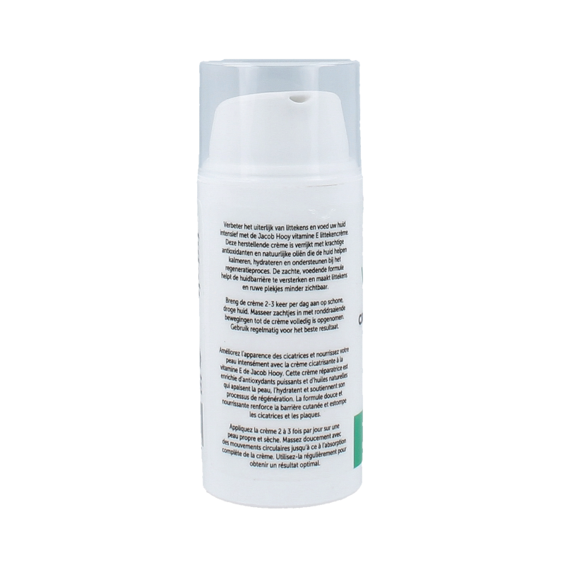 Jacob Hooy Vitamine E littekencreme - Afbeelding 2