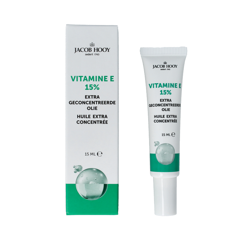 Jacob Hooy Vitamine E olie 15% concentraat - Afbeelding 2