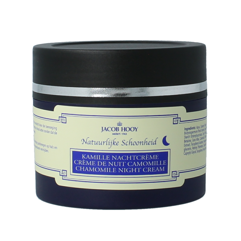 Jacob Hooy Kamille nachtcreme