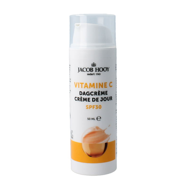 Jacob Hooy Vitamine C dagcreme SPF30