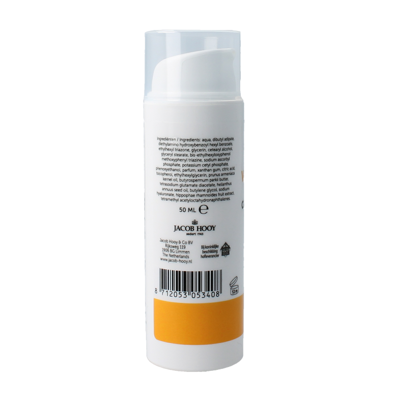 Jacob Hooy Vitamine C dagcreme SPF30 - Afbeelding 2