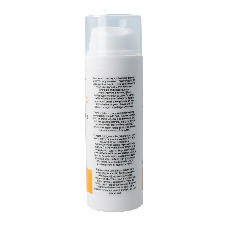 Jacob Hooy Vitamine C dagcreme SPF30 - Afbeelding 3