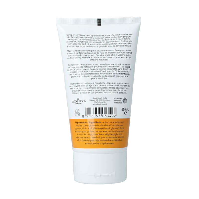 Jacob Hooy Vitamine C facewash - Afbeelding 2