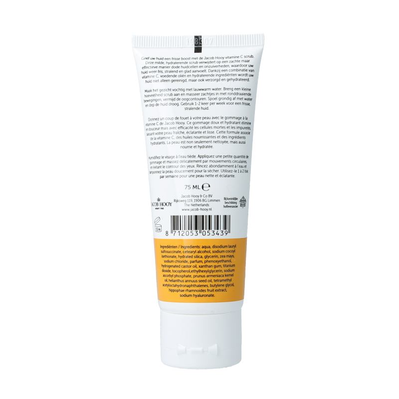 Jacob Hooy Vitamine C scrub - Afbeelding 2