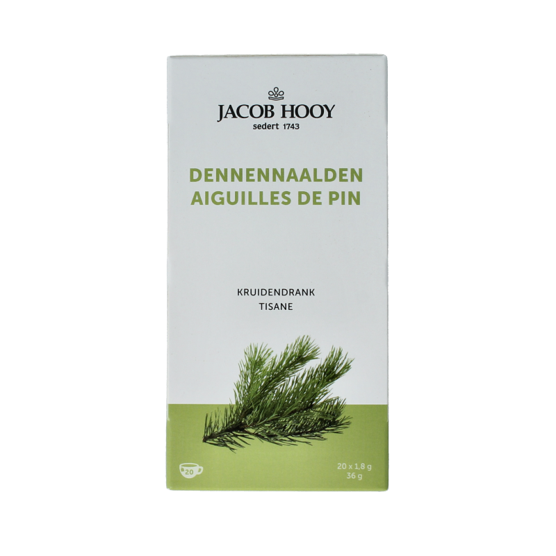 Jacob Hooy Dennennaalden thee