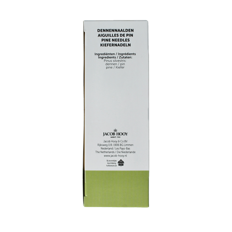 Jacob Hooy Dennennaalden thee - Afbeelding 2