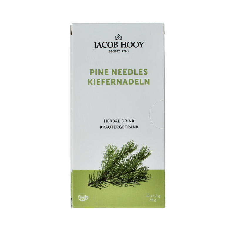 Jacob Hooy Dennennaalden thee - Afbeelding 3