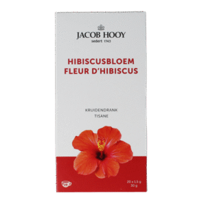 Jacob Hooy Kruidendrank hibiscus