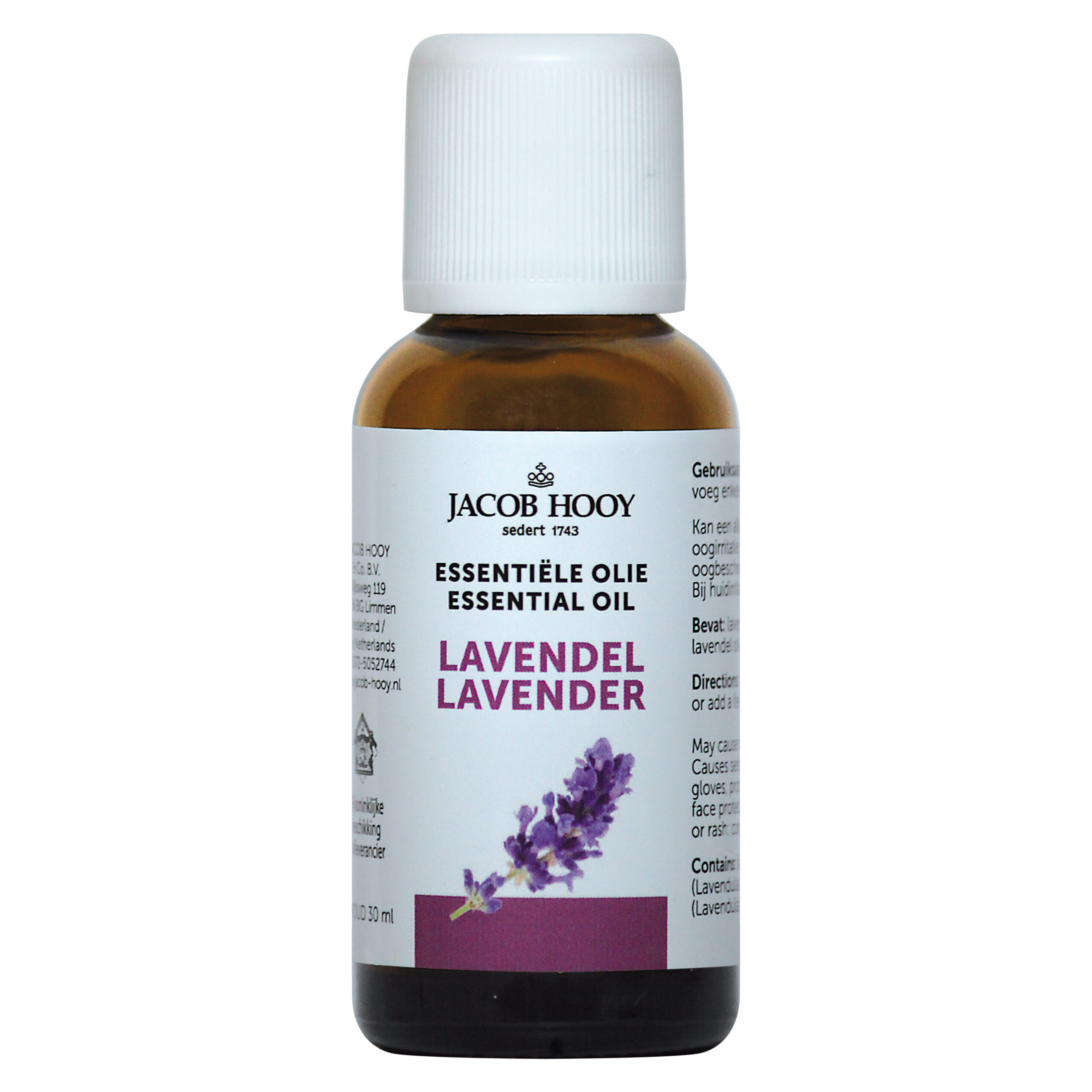 Jacob Hooy Lavendel olie