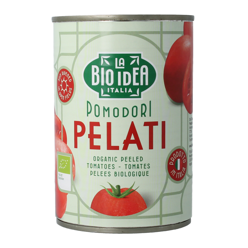 Bioidea Tomaten gepeld bio