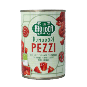 Bioidea Tomatenstukjes in blik bio