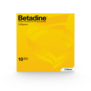 Betadine Desinfectie zalfgazen