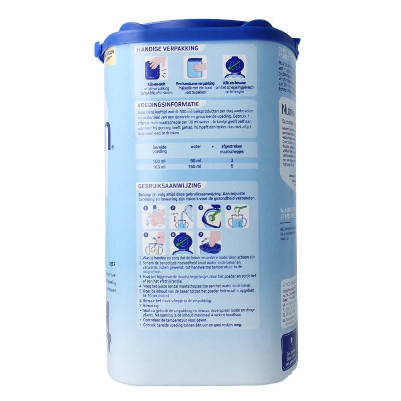 Nutrilon 4 Dreumes vanille poeder - Afbeelding 4