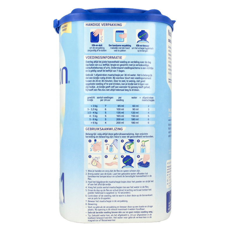 Nutrilon Volledige Zuigelingenvoeding 1 - Afbeelding 4